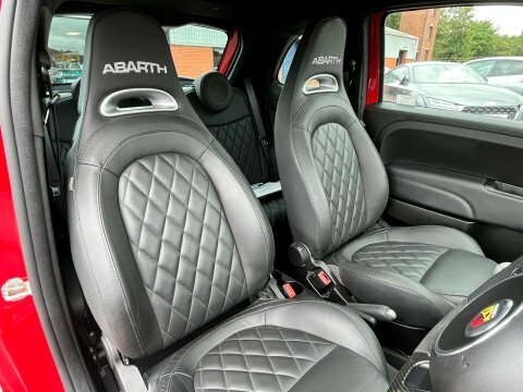 Abarth 695 1.4 T-jet 180 Competizione Grey #50
