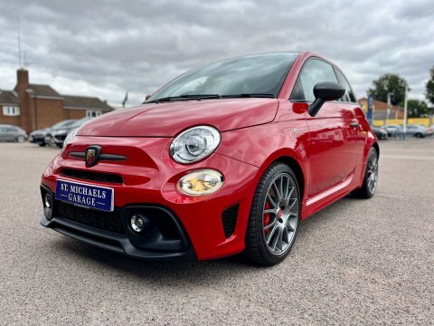 Abarth 695 1.4 T-jet 180 Competizione Grey #61
