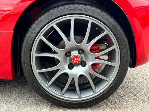 Abarth 695 1.4 T-jet 180 Competizione Grey #11