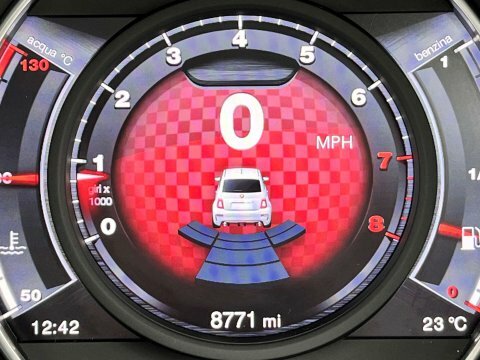 Abarth 695 1.4 T-jet 180 Competizione Grey #23