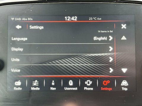 Abarth 695 1.4 T-jet 180 Competizione Grey #35