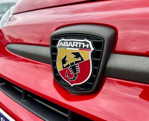 Abarth 695 1.4 T-jet 180 Competizione Grey #69