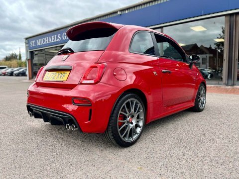 Abarth 695 1.4 T-jet 180 Competizione Grey #62