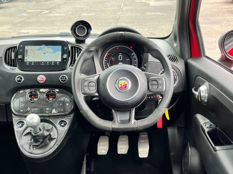 Abarth 695 1.4 T-jet 180 Competizione Grey #16
