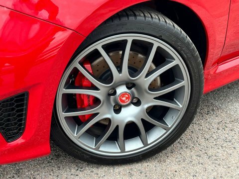 Abarth 695 Hatchback Red #3