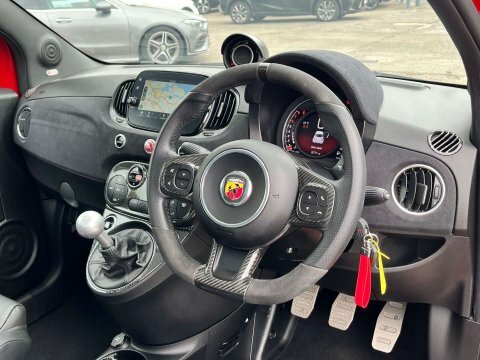 Abarth 695 1.4 T-jet 180 Competizione Grey #15