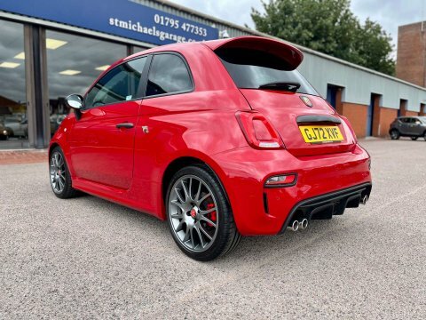 Abarth 695 1.4 T-jet 180 Competizione Grey #63