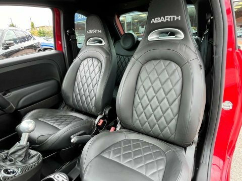 Abarth 695 1.4 T-jet 180 Competizione Grey #51