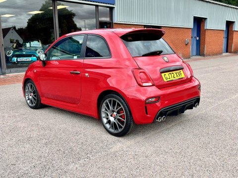 Abarth 695 1.4 T-jet 180 Competizione Grey #9