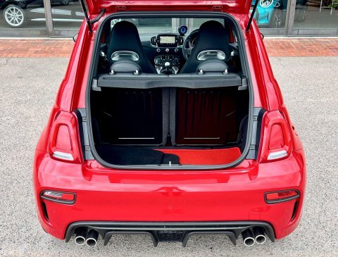 Abarth 695 1.4 T-jet 180 Competizione Grey #55
