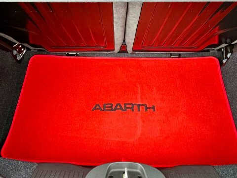 Abarth 695 1.4 T-jet 180 Competizione Grey #57
