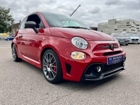 Abarth 695 1.4 T-jet 180 Competizione Grey #60
