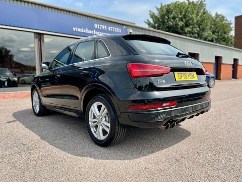 Audi Q3 35 Tdi Quattro S Line Orange #75