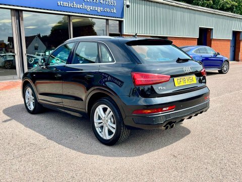 Audi Q3 35 Tdi Quattro S Line Orange #9