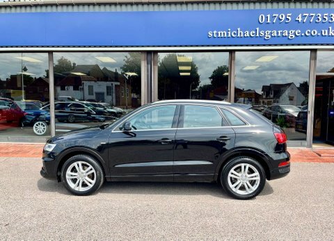 Audi Q3 35 Tdi Quattro S Line Orange #11