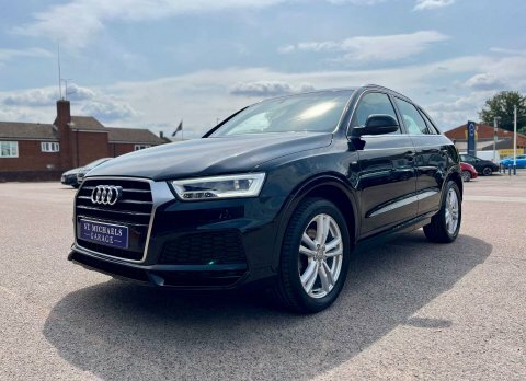 Audi Q3 35 Tdi Quattro S Line Orange #77