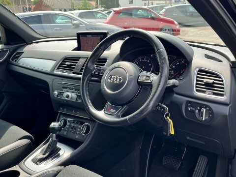 Audi Q3 35 Tdi Quattro S Line Orange #17