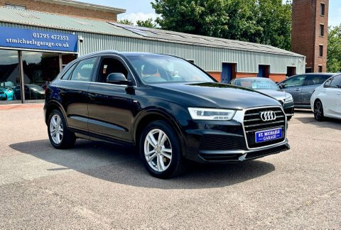 Audi Q3 Suv Black #4