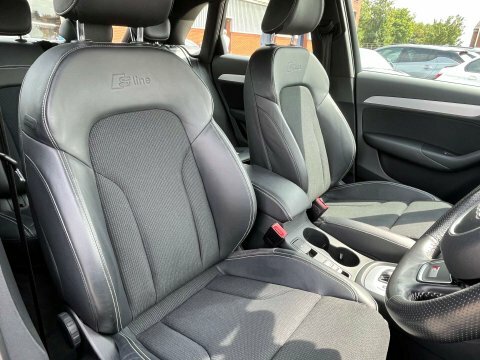 Audi Q3 35 Tdi Quattro S Line Orange #64