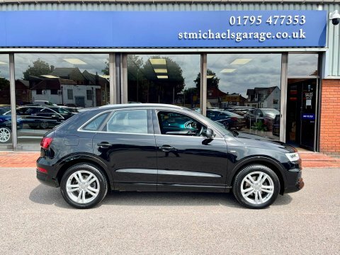 Audi Q3 35 Tdi Quattro S Line Orange #10