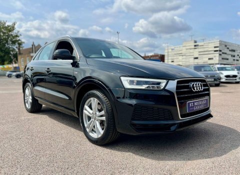 Audi Q3 35 Tdi Quattro S Line Orange #76