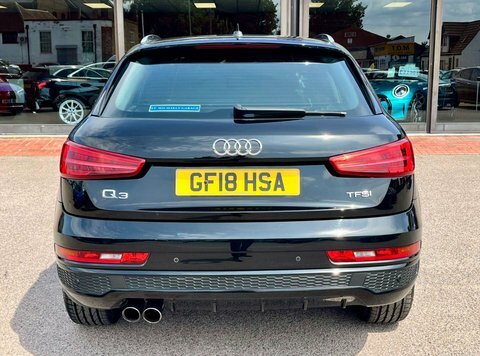 Audi Q3 Suv Black #6