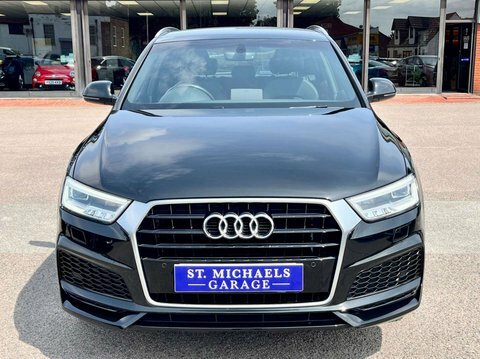 Audi Q3 Suv Black #5