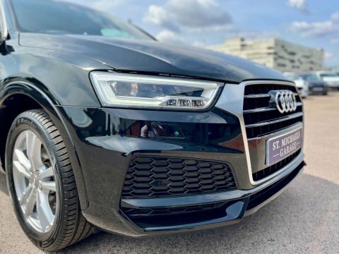 Audi Q3 35 Tdi Quattro S Line Orange #78