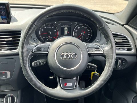 Audi Q3 35 Tdi Quattro S Line Orange #19