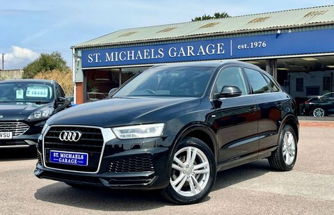 Audi Q3 Suv Black