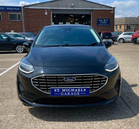 Ford Fiesta 1.0 Eb 100 St-line Black #5