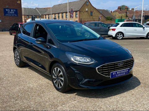 Ford Fiesta 1.0 Eb 100 St-line Black #4
