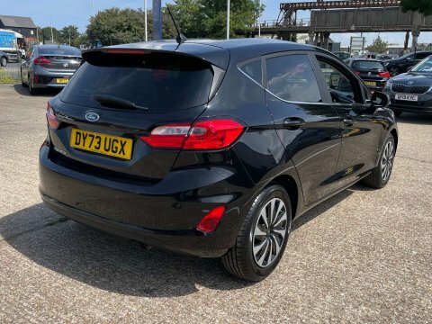 Ford Fiesta 1.0 Eb 100 St-line Black #9