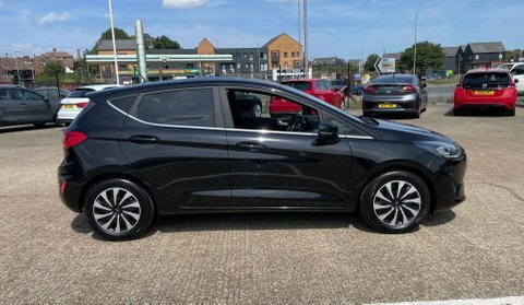 Ford Fiesta 1.0 Eb 100 St-line Black #10