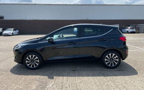 Ford Fiesta 1.0 Eb 100 St-line Black #11