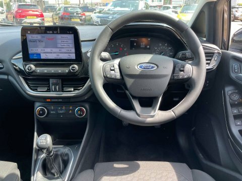 Ford Fiesta 1.0 Eb 100 St-line Black #17