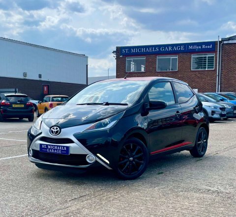 Toyota Aygo Hatchback Black