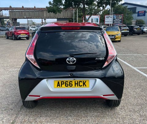 Toyota Aygo Hatchback Black #6