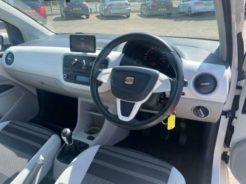 Seat MII Hatchback 1.0 12V Se Euro 5 201262 Red #16