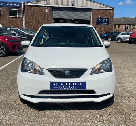 Seat MII Hatchback White #5
