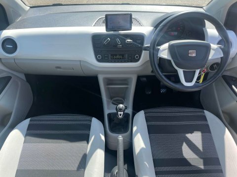 Seat MII Hatchback White #2