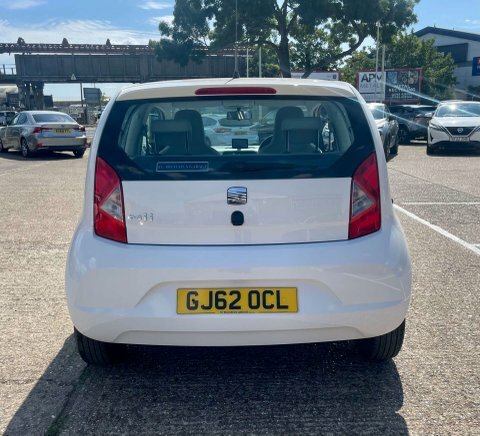 Seat MII Hatchback White #6