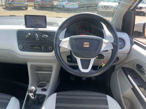 Seat MII Hatchback 1.0 12V Se Euro 5 201262 Red #17