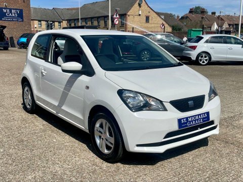 Seat MII Hatchback White #4