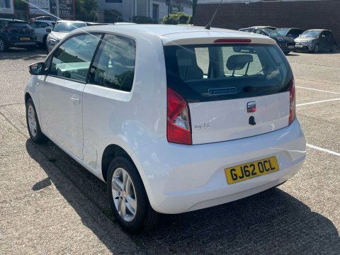 Seat MII Hatchback 1.0 12V Se Euro 5 201262 Red #8