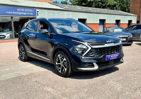Kia Sportage Suv EA23FKL Black #4