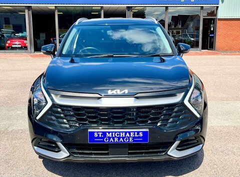 Kia Sportage Suv EA23FKL Black #5