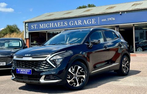Kia Sportage Suv EA23FKL Black