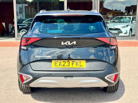 Kia Sportage Suv EA23FKL Black #6