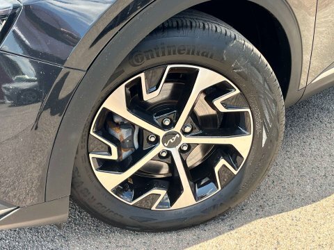Kia Sportage Suv EA23FKL Black #3